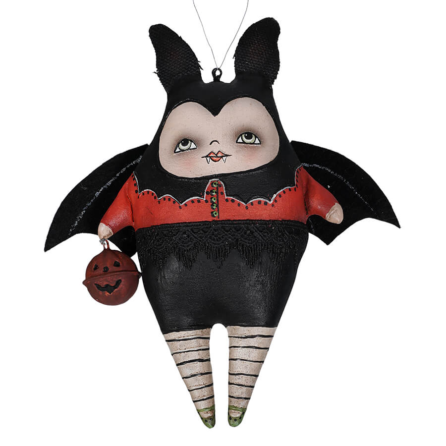 Cruella Bat Ornament
