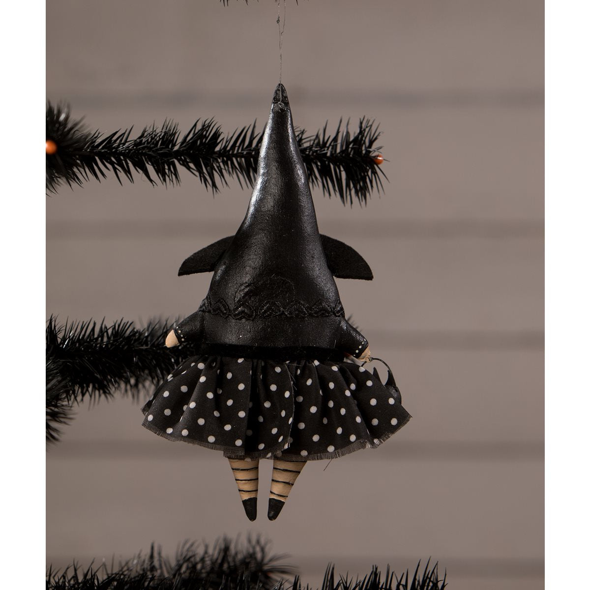 Delighted Desdemona Witch Ornament