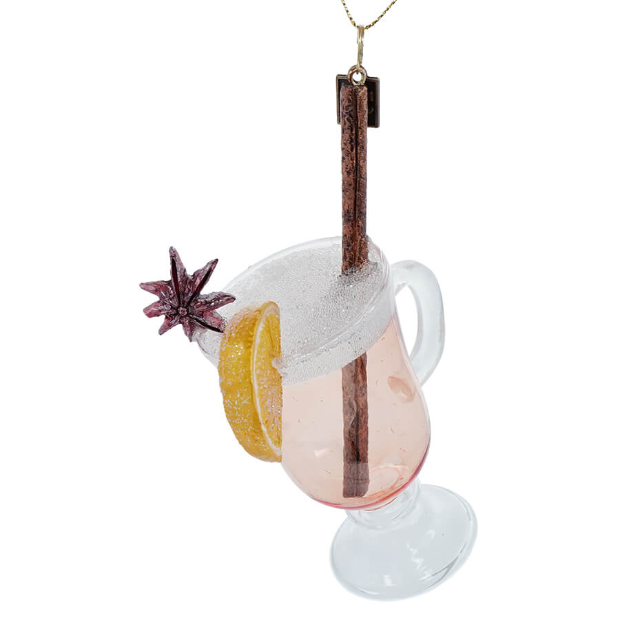 Hot Toddy & Buttered Rum Ornament Hot Toddy