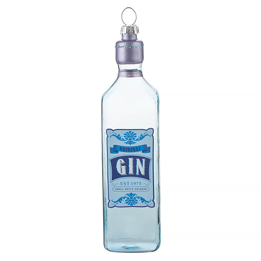 Gin Bottle Ornament