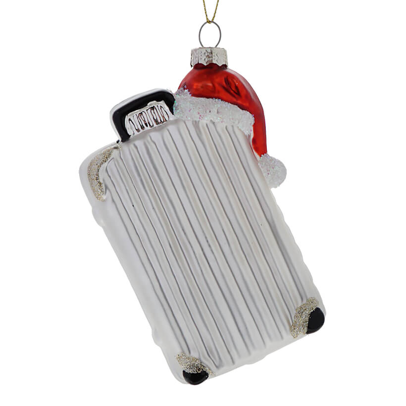 Holiday Luggage Ornament
