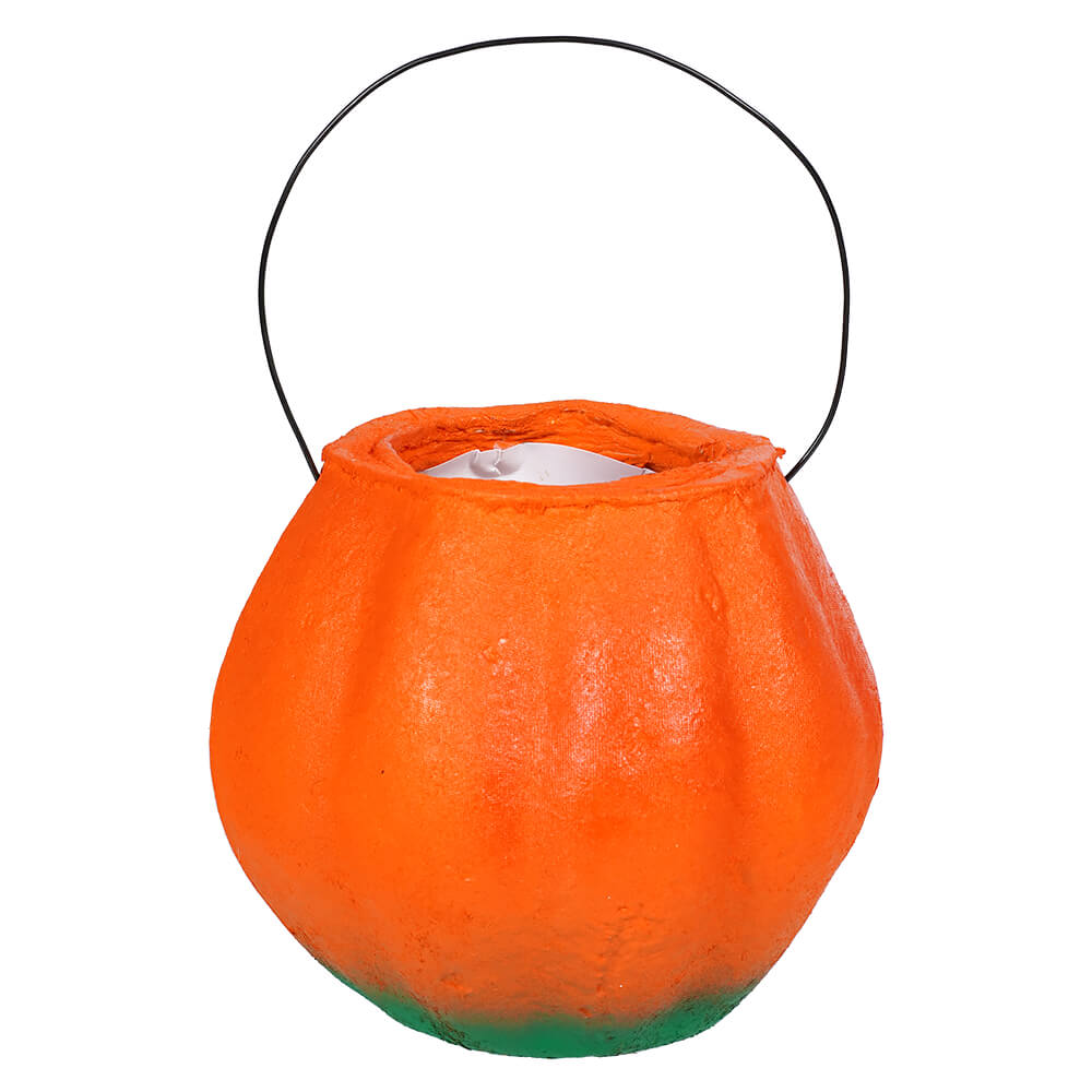Wild-Eyed Pumpkin Bucket
