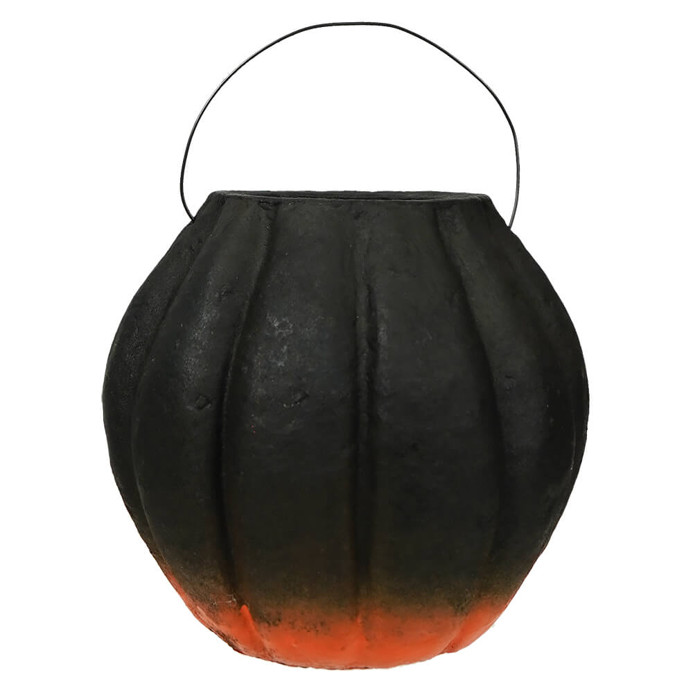 Black Pumpkin Bucket