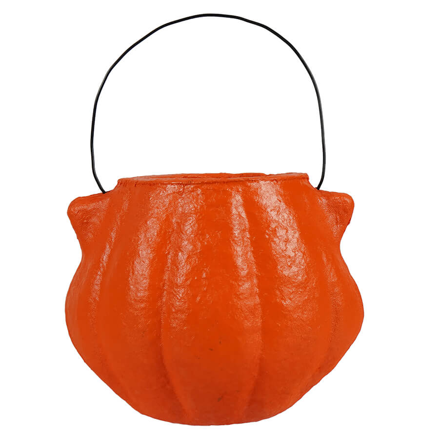 Orange Cat Head Bucket
