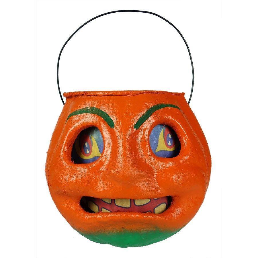 Crazy Blue Eyes Pumpkin Head Bucket