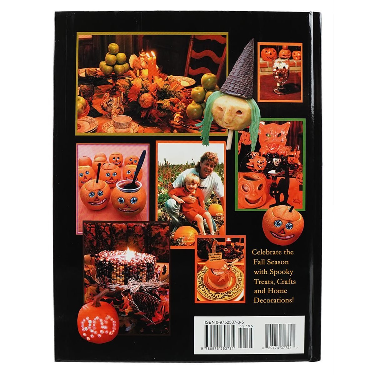 Just Imagine Halloween Coffee Table Book by Christopher James