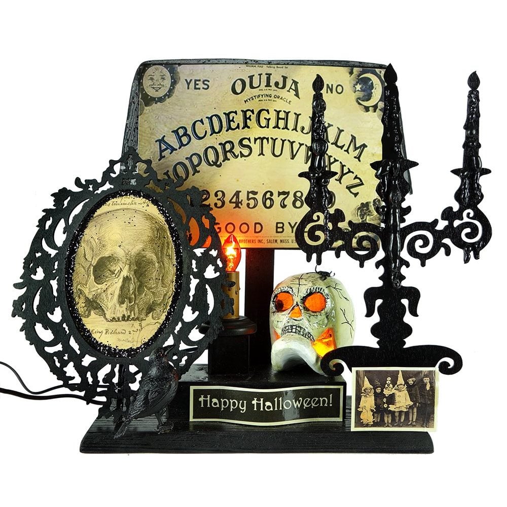 Ouija Halloween Display