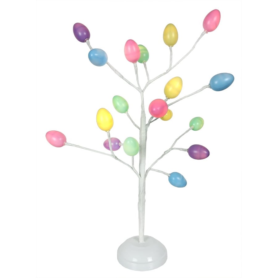 Tabletop Lighted Easter Egg Tree