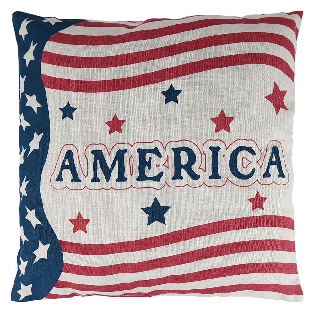 America Americana Pillow