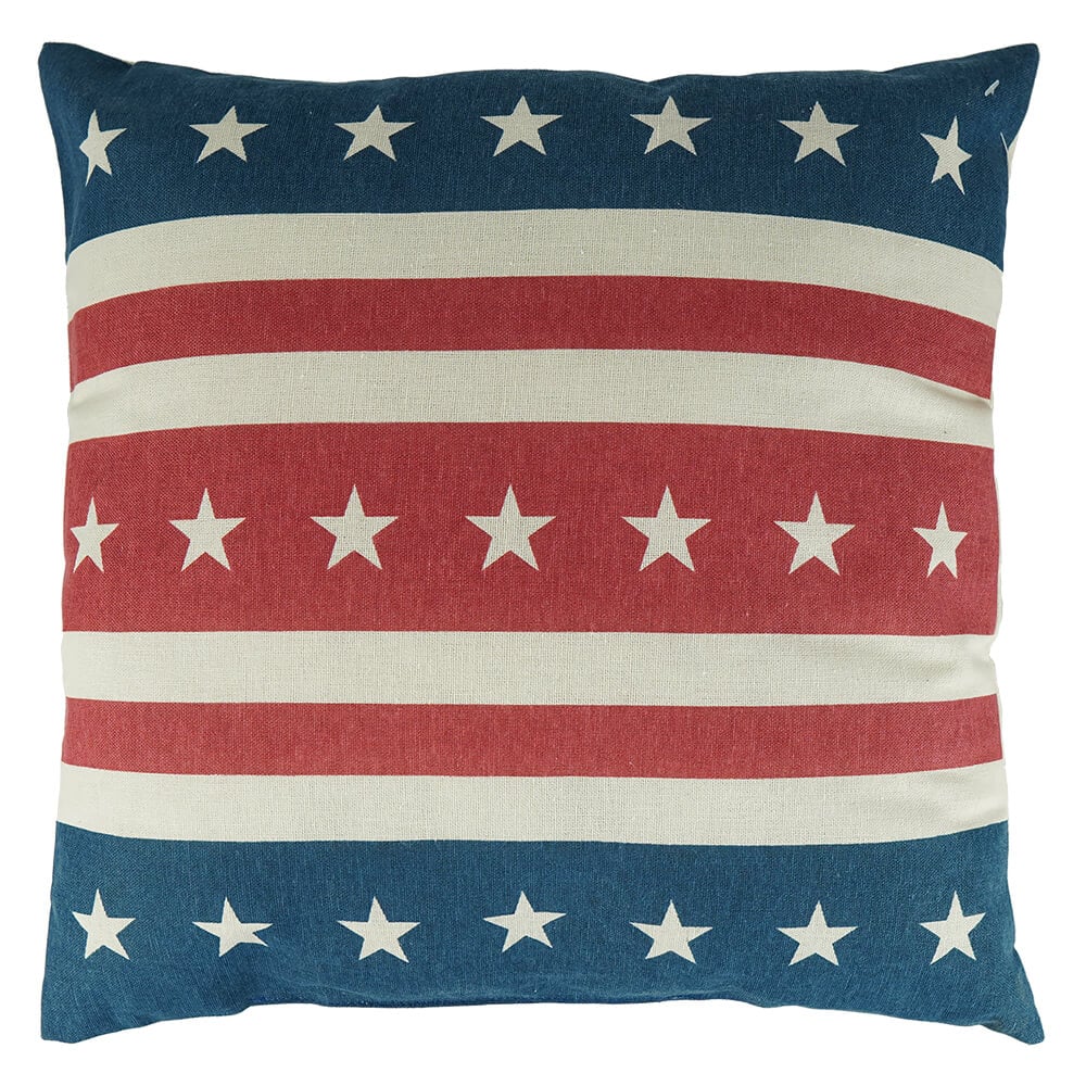 Stars & Stripes Americana Pillow