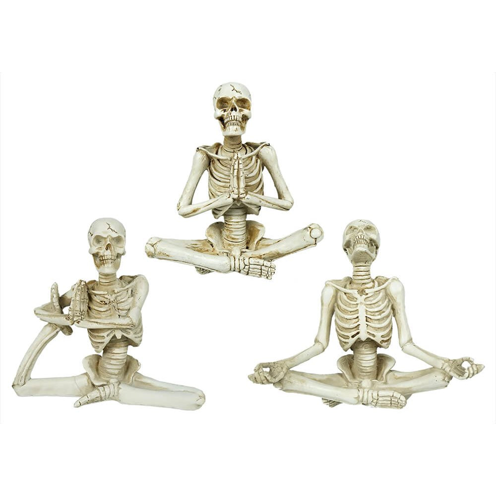 skeleton yoga