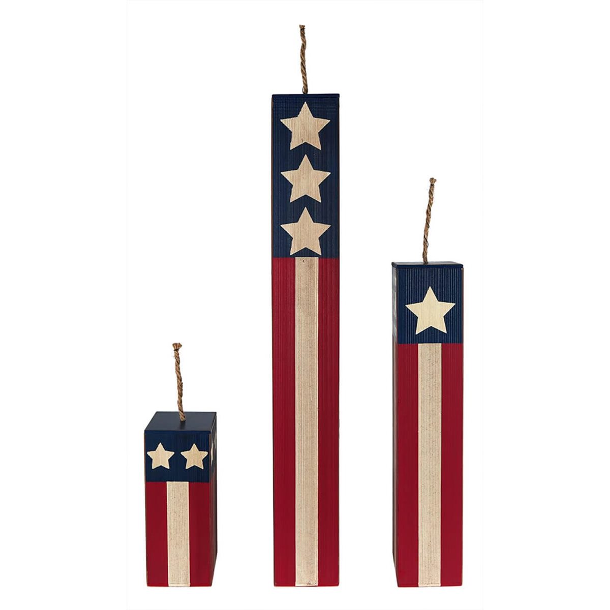Wood Americana Fireworks Set/3
