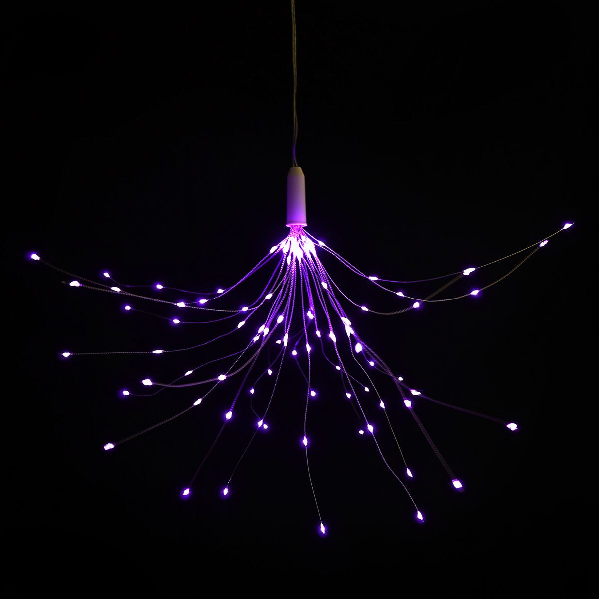 Electric Purple Lighted Starburst