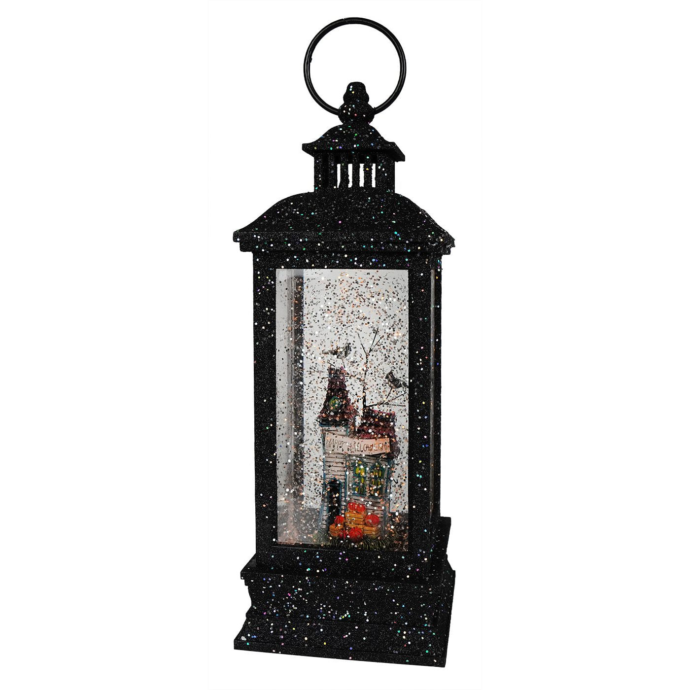 Haunted House Lighted Water Lantern