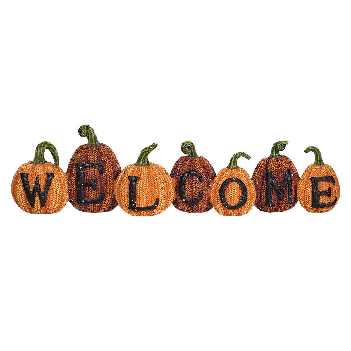 Harvest Welcome Pumpkin Sign