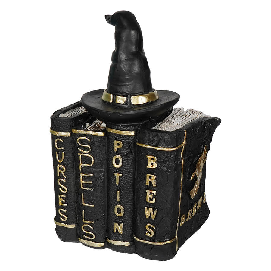 Halloween Book With Witch Hat