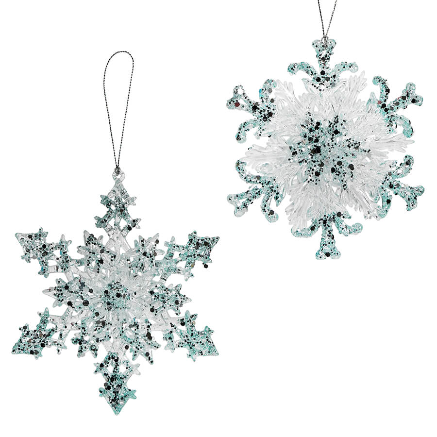 Snowflake Ornaments Set/2
