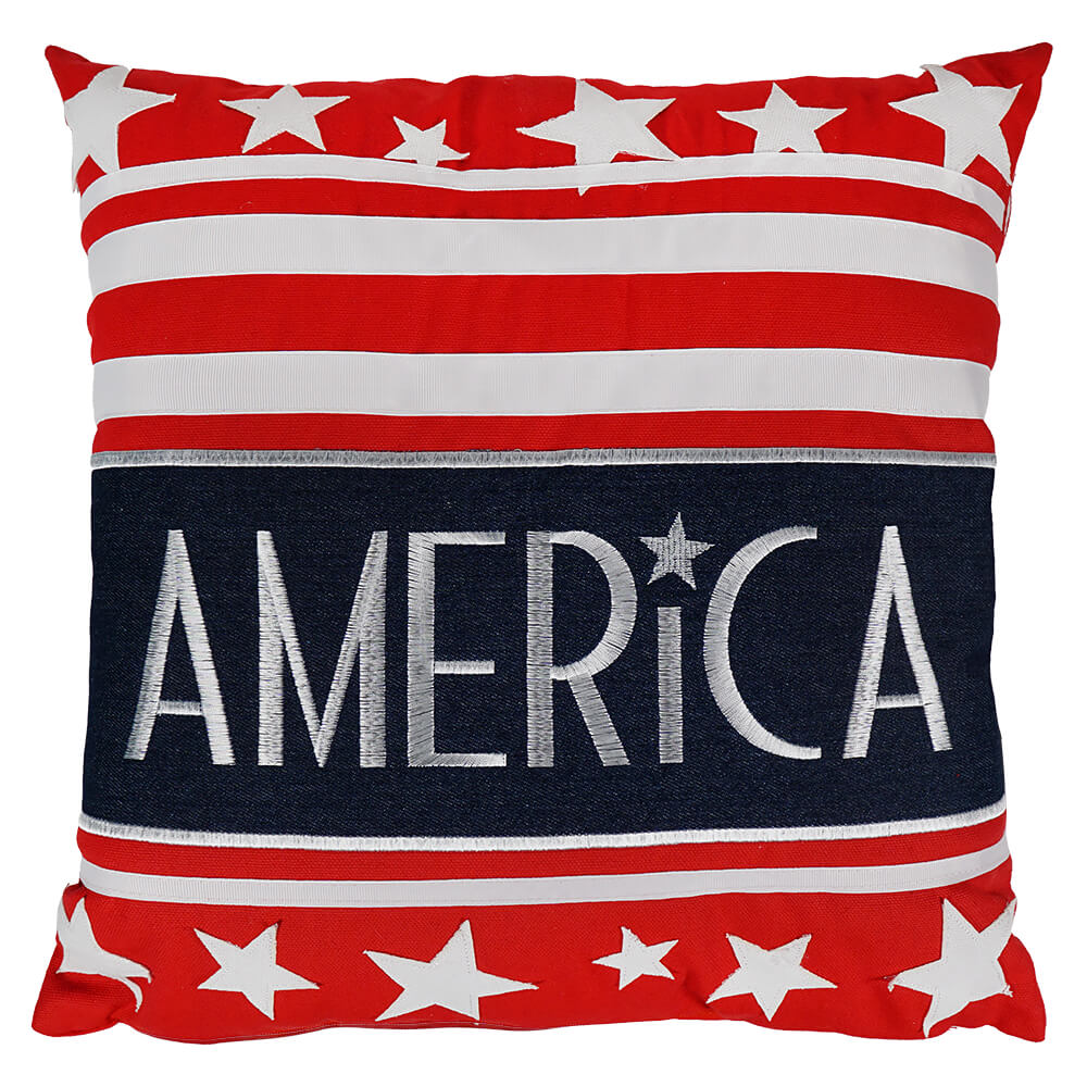 Fabric Americana Pillow