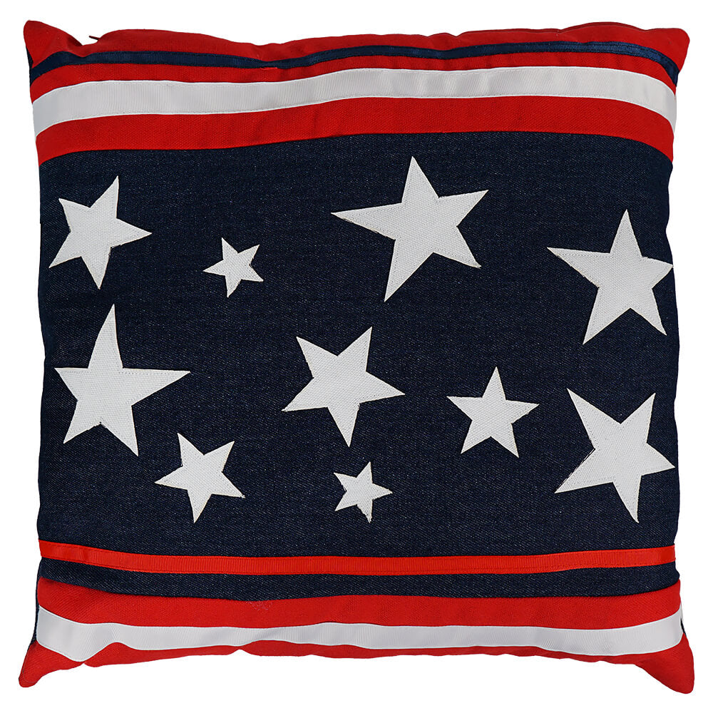 Fabric Stars & Stripes Americana Pillow
