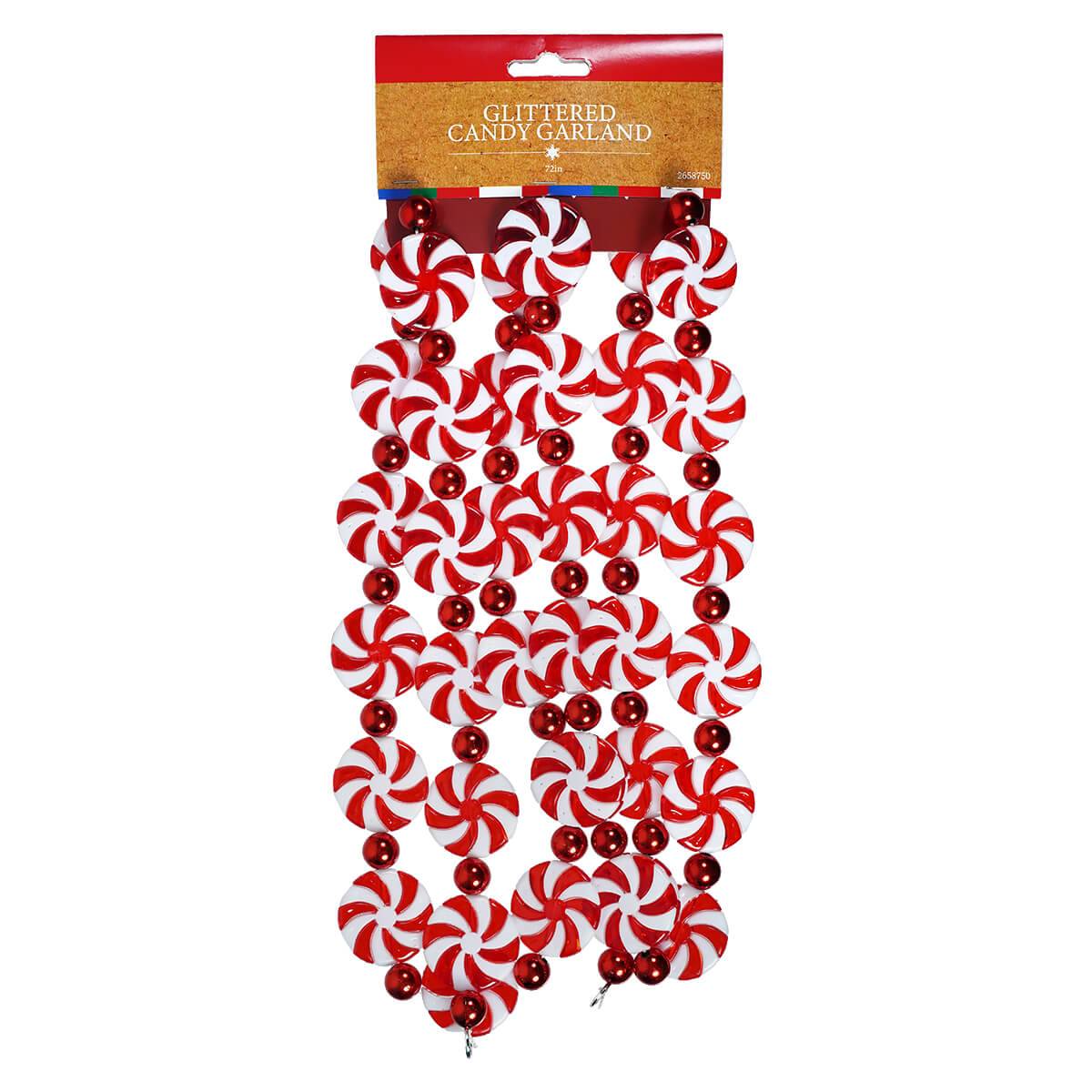 Peppermint Holiday Garland