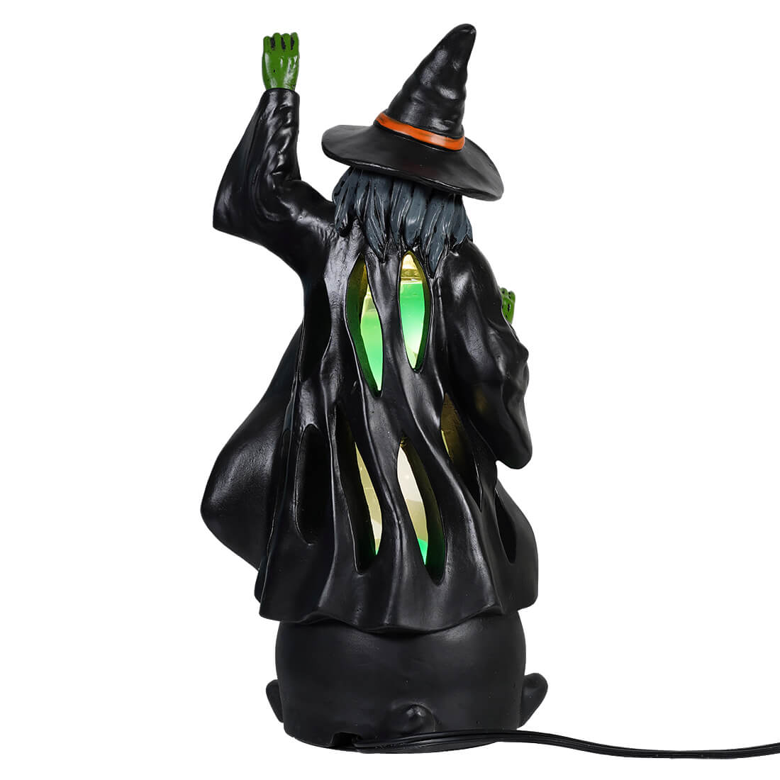 Electric Molten Magic Lamp Witch Sculpture