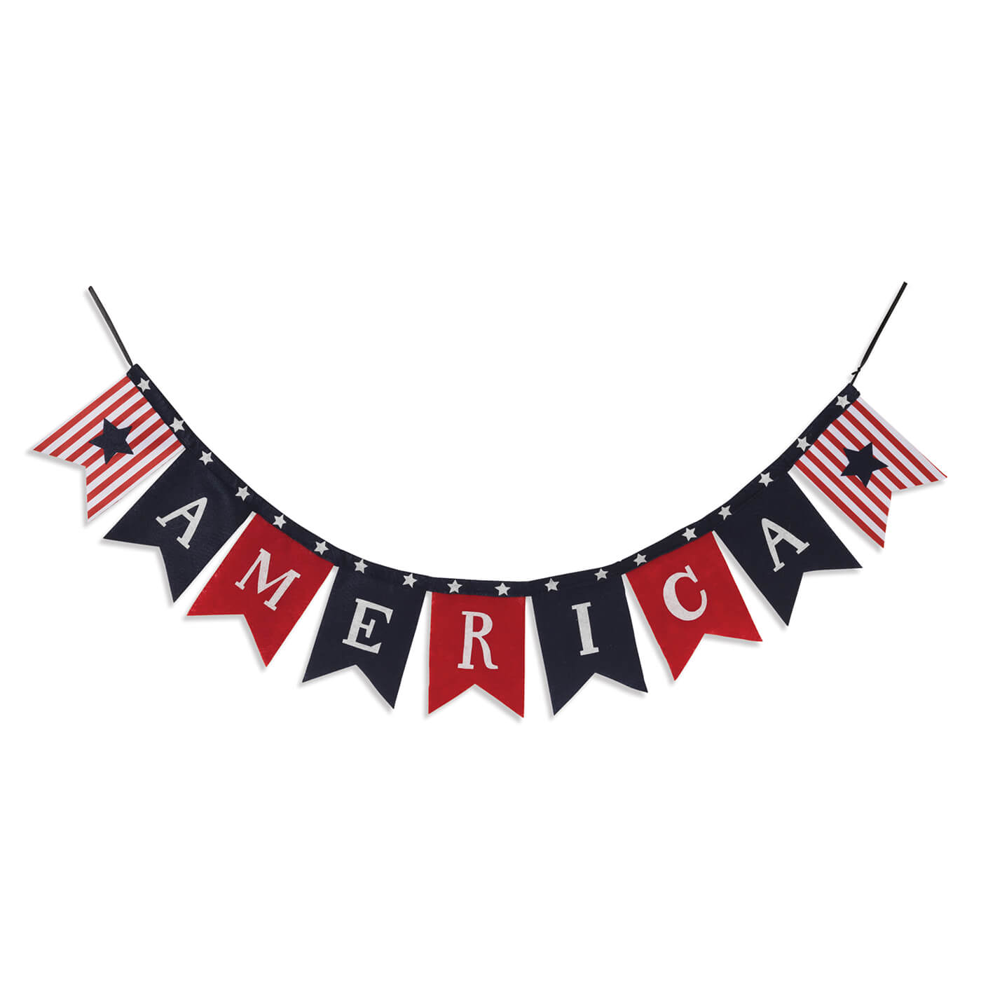 5ft Fabric Americana Banner