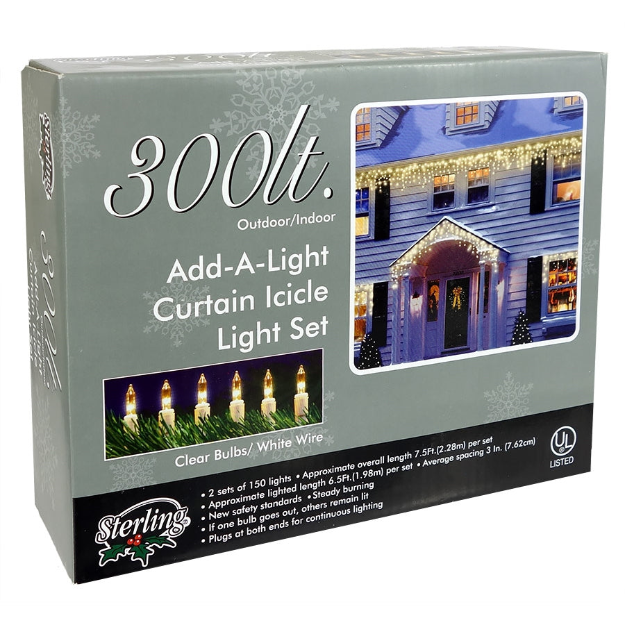 Curtain Light-Clear Lights