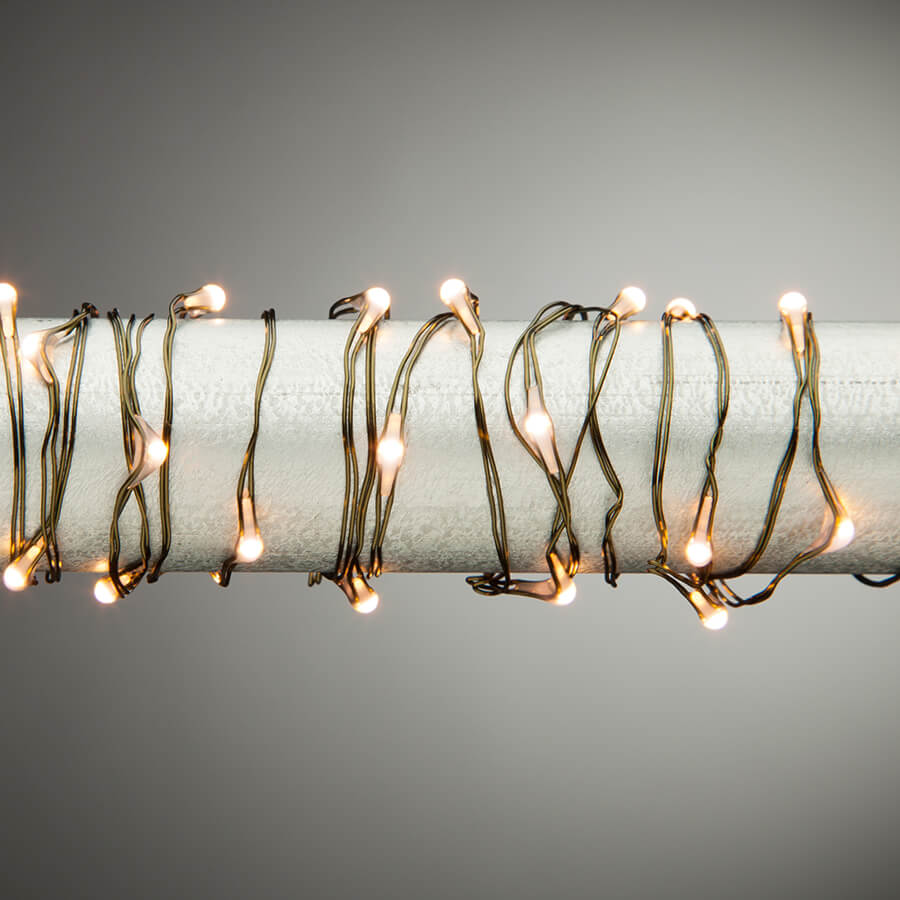 10ft Warm White LED Light String