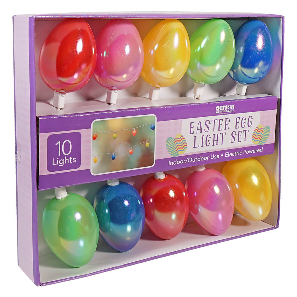 Easter Egg Light Set