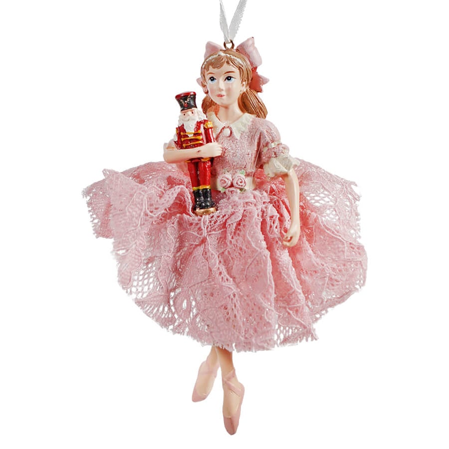 Clara Ballet With Nutcracker Ornament