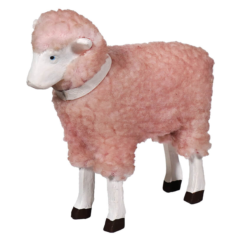 Pastel Pink Sheep