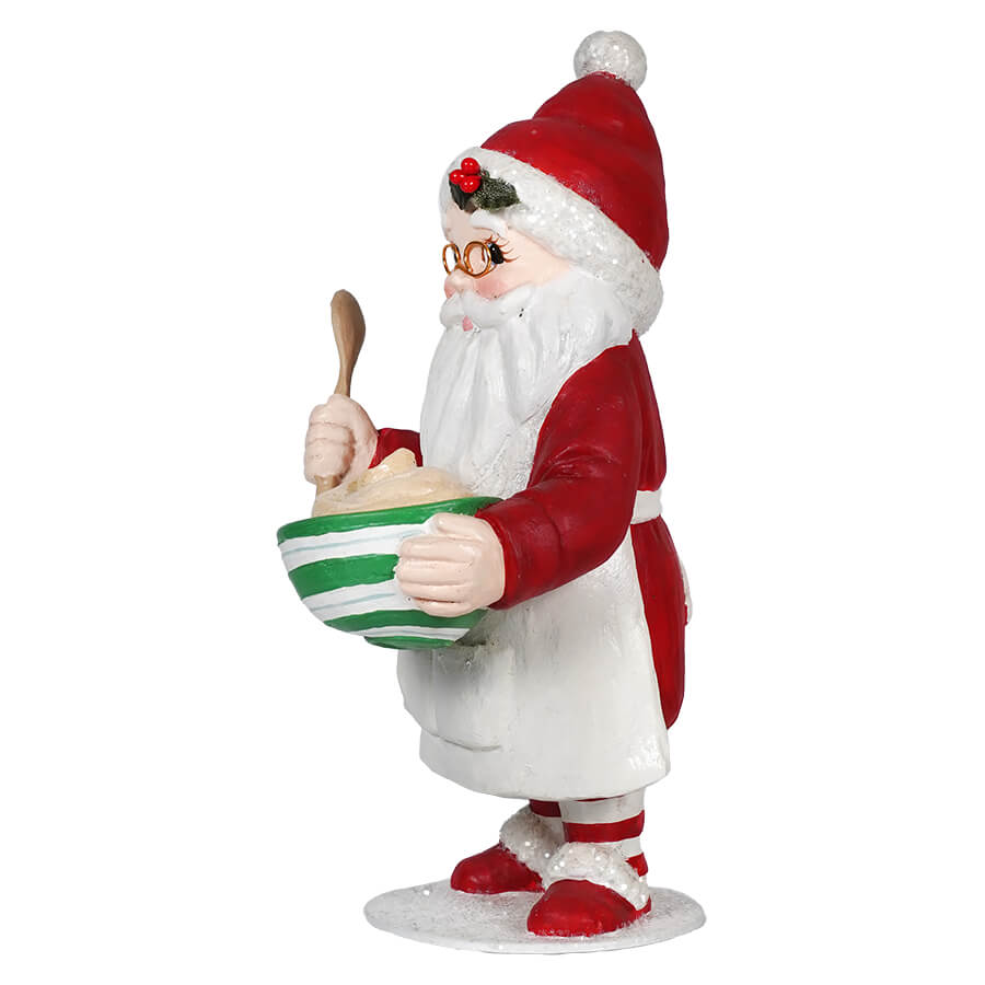 4 x 9 Christmas Santa & Gnome Candy Mold by STIR