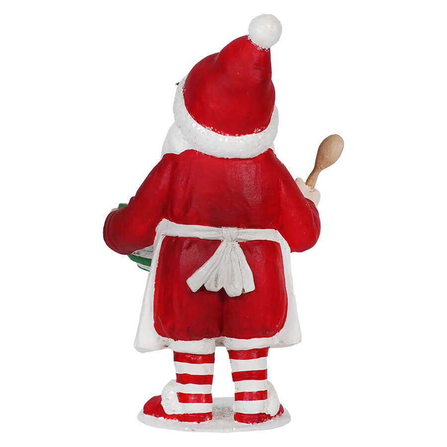 4 x 9 Christmas Santa & Gnome Candy Mold by STIR