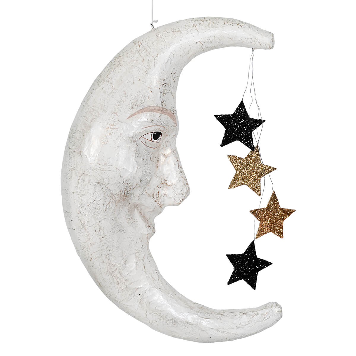 Hanging Man In The Moon with Stars