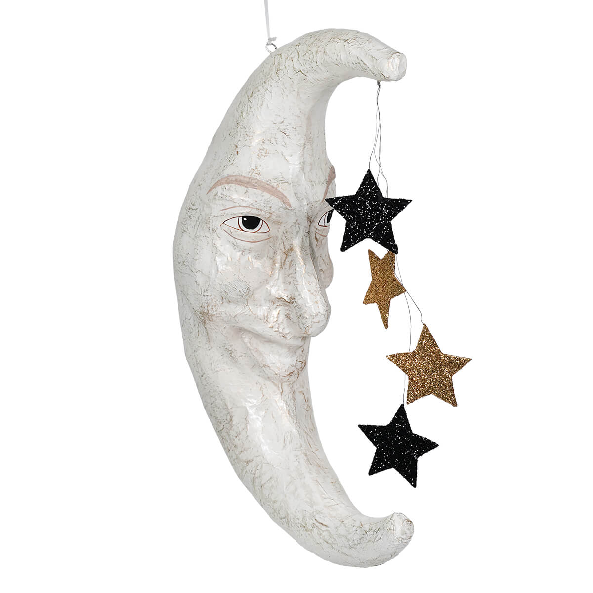 Hanging Man In The Moon with Stars