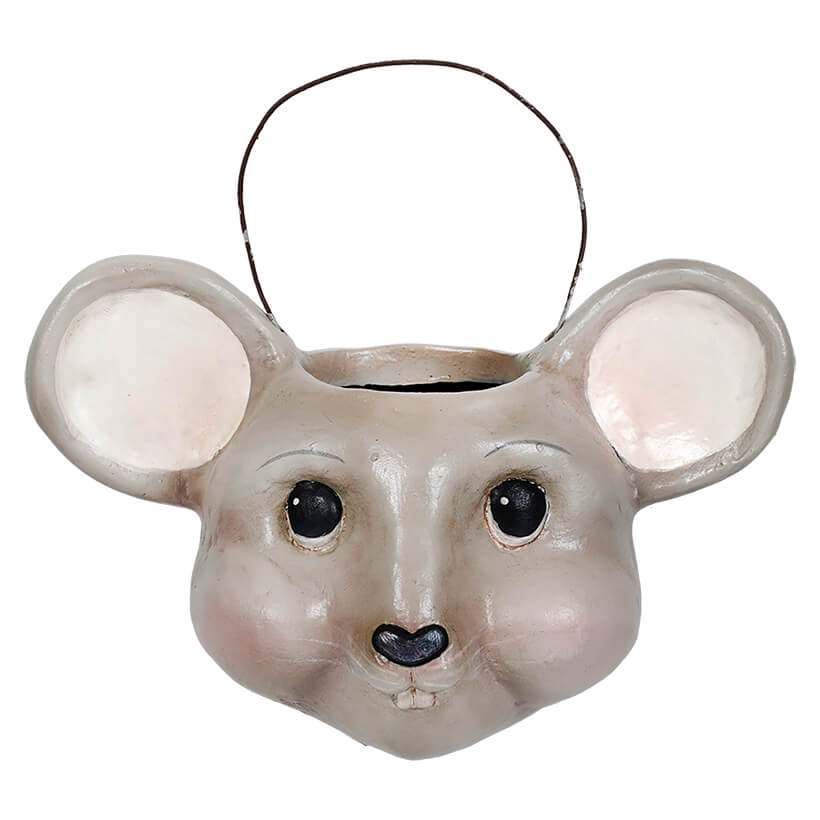 Mouse Bucket Ornament
