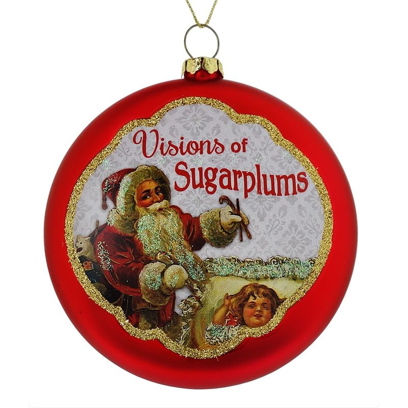 Visions of Sugarplums Ornament