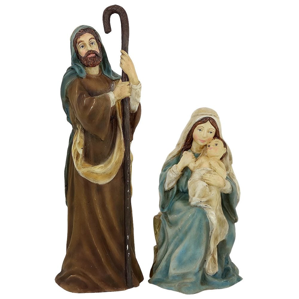 Joseph, Mary & Child