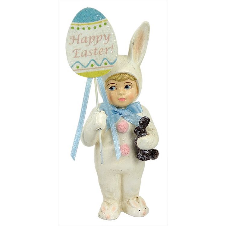 Easter Parade: Little Bunny Girl