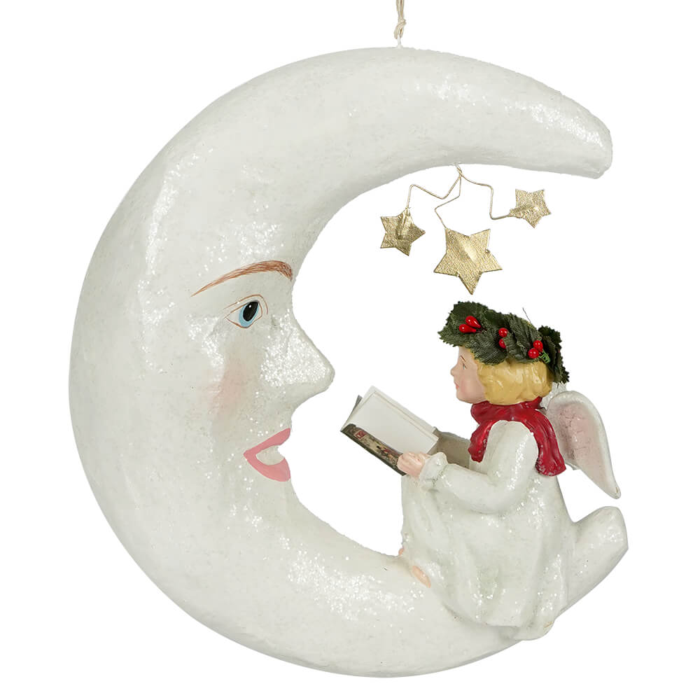 Story Time Angel On Moon