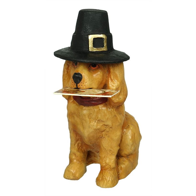 Thanksgiving Pilgrim Dog