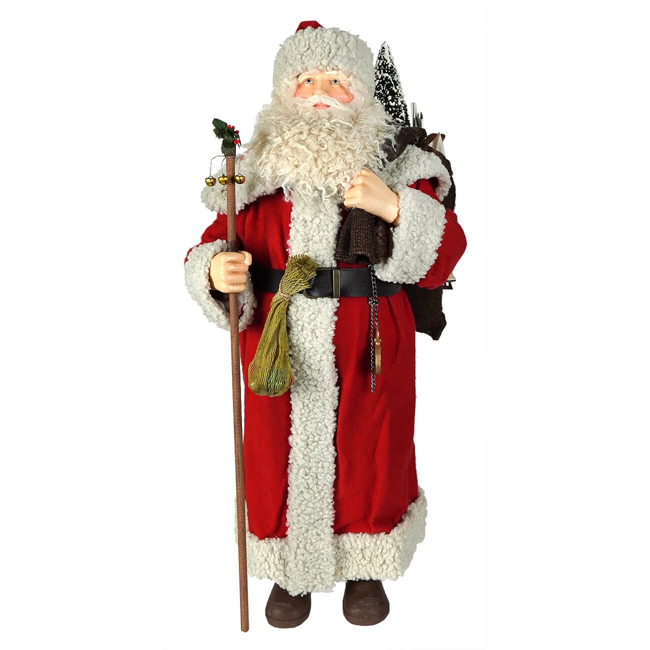 Large Santa with Bag of Toys