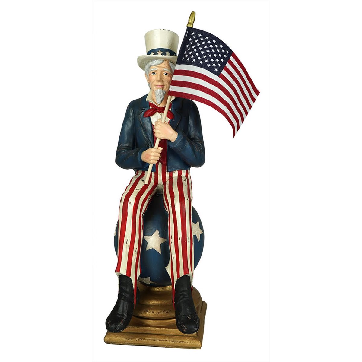 Uncle Sam on Pedestal