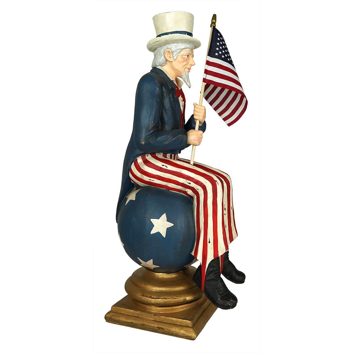 Uncle Sam on Pedestal