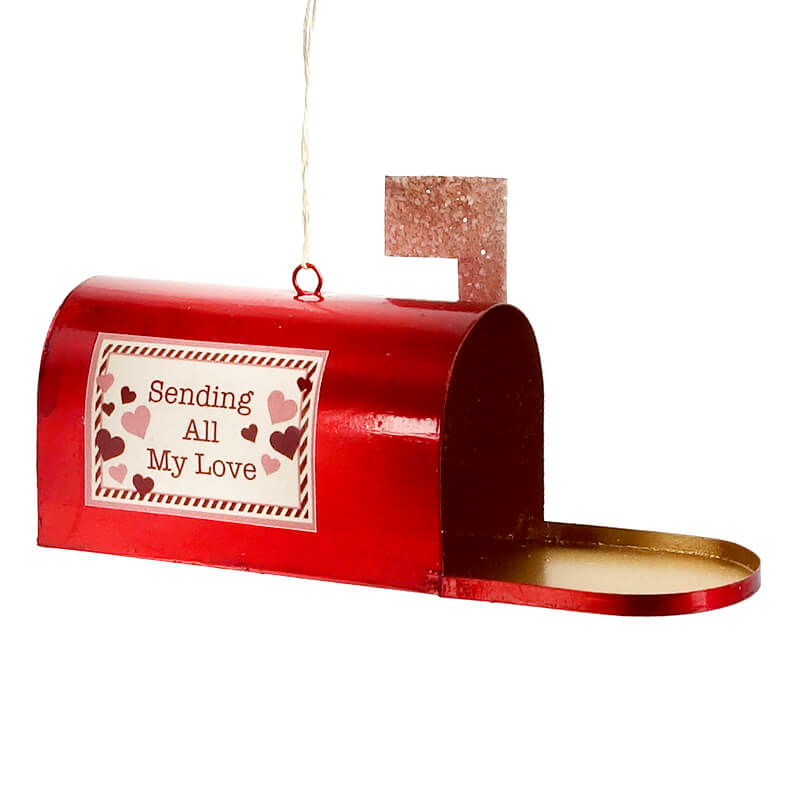 Sending My Love Mailbox Ornament