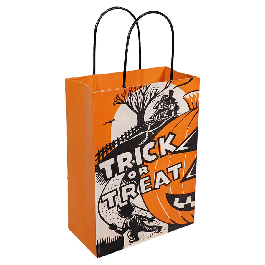 Tin Trick or Treat Lane Bag