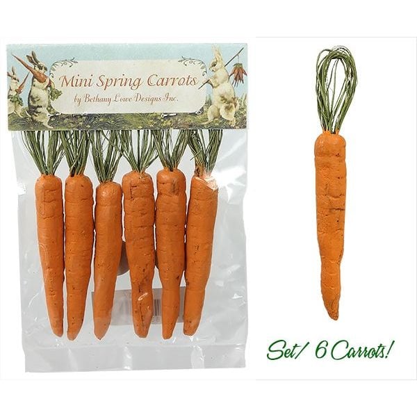 Carrot Ornaments Bag/6