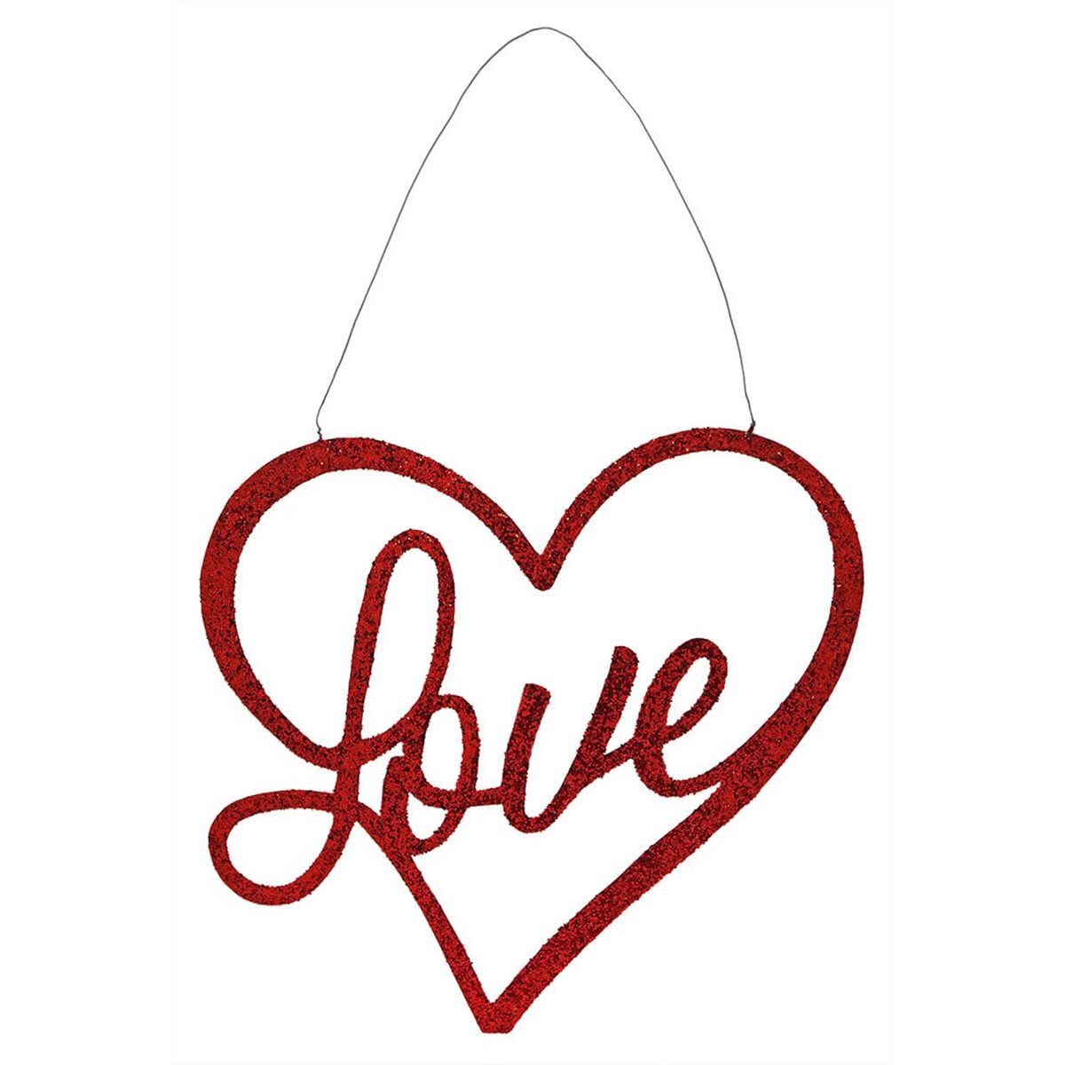 Valentine Love Heart Sign