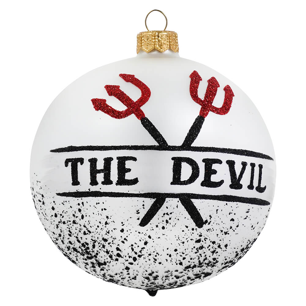 The Devil Ornament