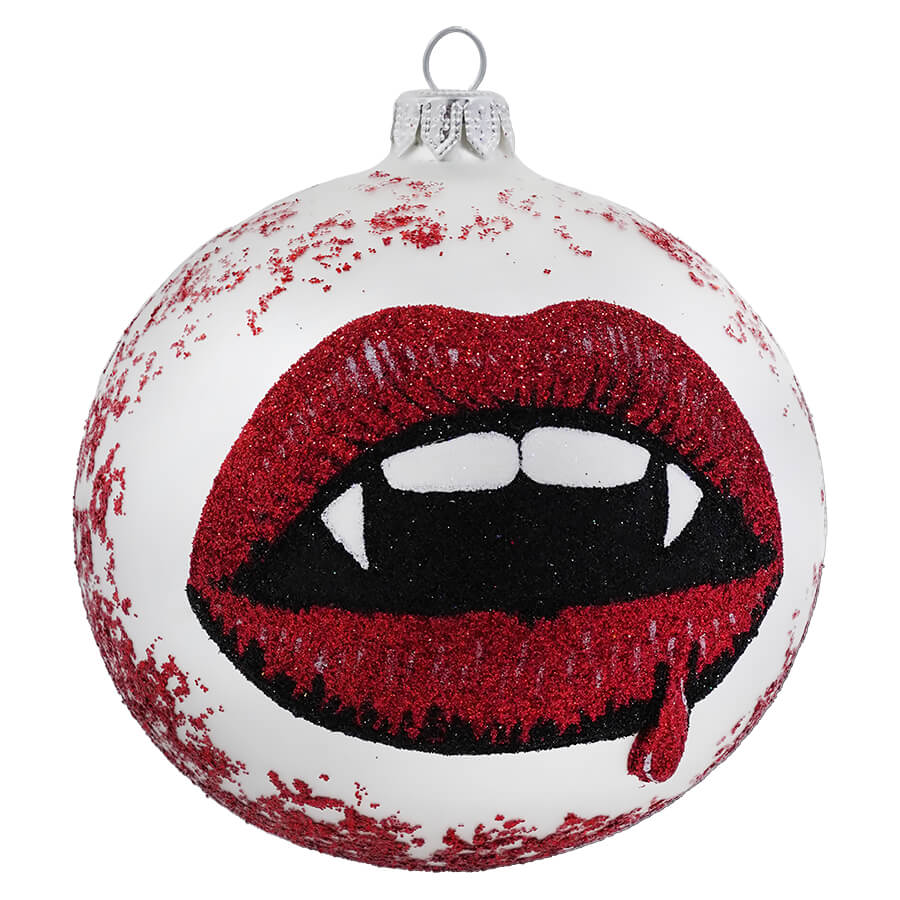 Vampire Kiss Ornament